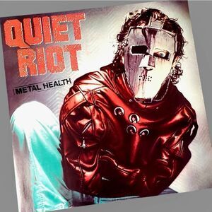 Quiet Riot Metal Health Poster